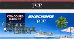 Desktop Screenshot of chaussurespop.com